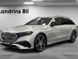 Silver Begagnad 2024 Mercedes E300 Premium Kombi | 599 000 kr
