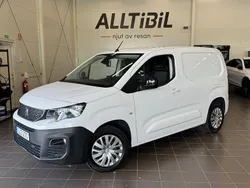 Vit Begagnad 2022 Peugeot Partner Minibuss | 244 900 kr (Dyr)