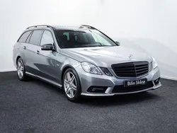 Grå Begagnad 2010 Mercedes E350 AMG Kombi | 129 900 kr (Marknadspris)