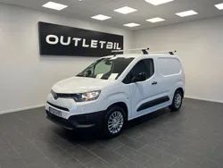 Vit Begagnad 2022 Toyota Proace City Van | 189 900 kr (Superpris)