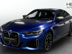 Blå (blue) Begagnad 2023 BMW i4 M Sport Sedan | 604 700 kr (Marknadspris)