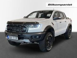 Vit Begagnad 2020 Ford Ranger Raptor Pickup | 449 000 kr (Dyr)