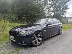Svart Begagnad 2017 BMW 520 M Sport Kombi | 195 000 kr (Bra pris)