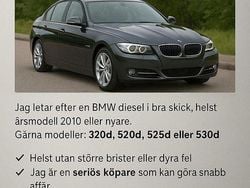 Begagnad 2012 BMW 320 Sedan | 999 999 kr
