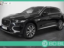 Svart (svartmetallic) Begagnad 2022 Jaguar F-Pace R-Dynamic SUV | 529 900 kr