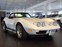 Vit Begagnad 1973 Chevrolet Corvette Stingray Cab | 359 000 kr