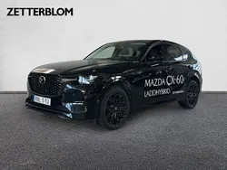 Jet black mica Begagnad 2024 Mazda CX-60 Homura-Line SUV | 623 000 kr
