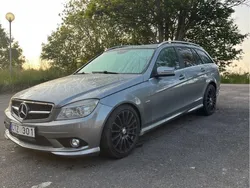 Grå Begagnad 2009 Mercedes C220 AMG Kombi | 70 000 kr (Marknadspris)