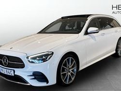Vit (white) Begagnad 2023 Mercedes E220 AMG Kombi | 439 000 kr (Marknadspris)