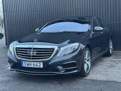 Svart Begagnad 2013 Mercedes S350 AMG Sedan | 399 700 kr (Dyr)