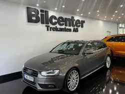 Grå Begagnad 2014 Audi A4 Kombi | 119 990 kr (Lite dyr)