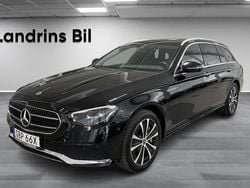 Svart Begagnad 2021 Mercedes E300 Edition Kombi | 389 900 kr (Marknadspris)