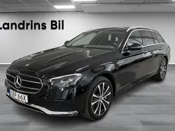 Svart Begagnad 2021 Mercedes E300 Edition Kombi | 409 900 kr (Lite dyr)