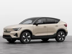 Ljusbrun (brun) Ny 2024 Volvo EC40 Plus SUV | 579 900 kr (Marknadspris)