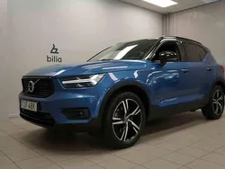 Blå Begagnad 2021 Volvo XC40 SUV | 339 900 kr