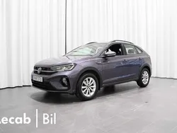 Grå Begagnad 2024 VW Taigo R-line SUV | 239 500 kr (Marknadspris)