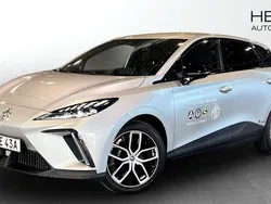 Grå (grey) Begagnad 2023 MG MG4 EV Luxury Halvkombi | 339 900 kr (Marknadspris)