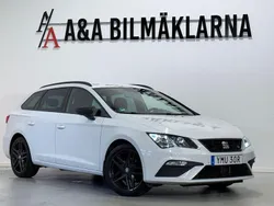 Vit Begagnad 2019 Seat Leon ST FR Kombi | 189 900 kr (Marknadspris)