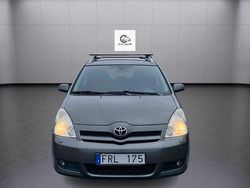 Grå Begagnad 2007 Toyota Corolla Verso Minibuss | 37 900 kr (Marknadspris)