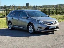 Brun (brun metallic) Begagnad 2014 Toyota Avensis Multidrive S Kombi | 94 500 kr (Marknadspris)