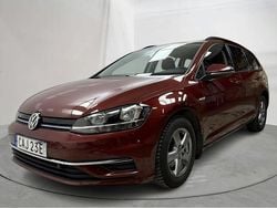 Mörkröd Begagnad 2020 VW Golf VII | 149 000 kr (Bra pris)
