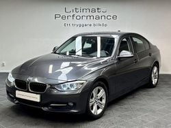 Grå Begagnad 2015 BMW 320 Sedan | 99 000 kr (Superpris)