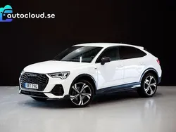 Vit Begagnad 2021 Audi Q3 Sportback S-Line SUV | 429 800 kr (Dyr)