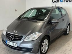 Grå Begagnad 2010 Mercedes A160 Halvkombi | 62 500 kr (Marknadspris)