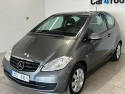 Grå Begagnad 2010 Mercedes A160 Halvkombi | 69 500 kr (Dyr)