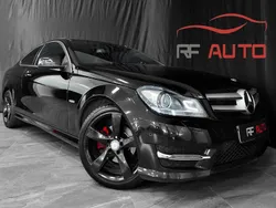 Svart Begagnad 2014 Mercedes C220 AMG Sportkupé | 159 900 kr (Superpris)