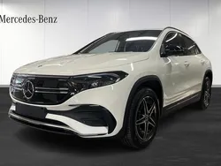 Vit Ny 2025 Mercedes EQA250+ AMG SUV | 572 200 kr (Lite dyr)