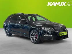 Svart Begagnad 2018 Skoda Octavia RS Kombi | 164 800 kr (Marknadspris)
