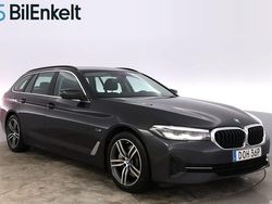 Grå Begagnad 2022 BMW 530 Kombi | 287 900 kr