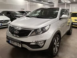 Grå Begagnad 2013 Kia Sportage SUV | 110 000 kr (Marknadspris)
