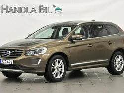 Brun Begagnad 2015 Volvo XC60 Summum SUV | 219 800 kr (Marknadspris)
