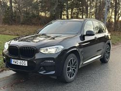 Svart Begagnad 2021 BMW X3 M Sport SUV | 425 000 kr (Bra pris)