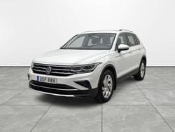 Vit Begagnad 2022 VW Tiguan Elegance SUV | 284 900 kr (Superpris)