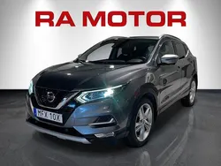 Grå Begagnad 2019 Nissan Qashqai 360º SUV | 159 900 kr (Bra pris)