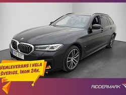 Svart Begagnad 2021 BMW 530 M Sport Kombi | 304 800 kr
