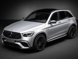 Iridium silver metallic Begagnad 2020 Mercedes GLC63 AMG SUV | 779 000 kr