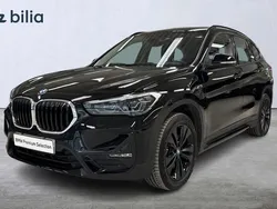 Svart Begagnad 2021 BMW X1 Sport Line SUV | 294 900 kr (Bra pris)