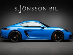 Blå Begagnad 2023 Porsche 718 Cayman Sportkupé | 1 095 000 kr