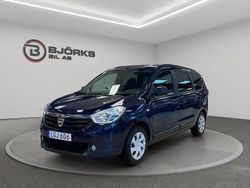 Blå Begagnad 2015 Dacia Lodgy Minibuss | 99 500 kr (Lite dyr)