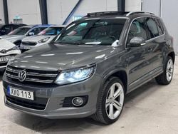 Mörkgrå Begagnad 2015 VW Tiguan R-line SUV | 164 900 kr (Marknadspris)