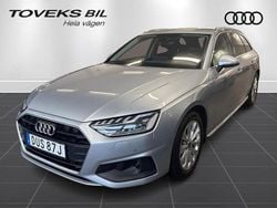 Silver Begagnad 2022 Audi A4 Proline Kombi | 289 000 kr (Lite dyr)
