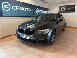 Grå Begagnad 2019 BMW 520 Sport Line Kombi | 189 900 kr (Bra pris)