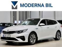 Vit Begagnad 2019 Kia Optima Hybrid Advance Sedan | 214 900 kr (Lite dyr)