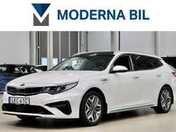 Vit Begagnad 2019 Kia Optima Hybrid 2 Sedan | 214 900 kr (Lite dyr)