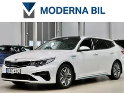 Vit Begagnad 2019 Kia Optima Hybrid 2 Sedan | 214 900 kr (Lite dyr)