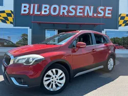 Röd Begagnad 2016 Suzuki SX4 S-Cross SUV | 159 000 kr